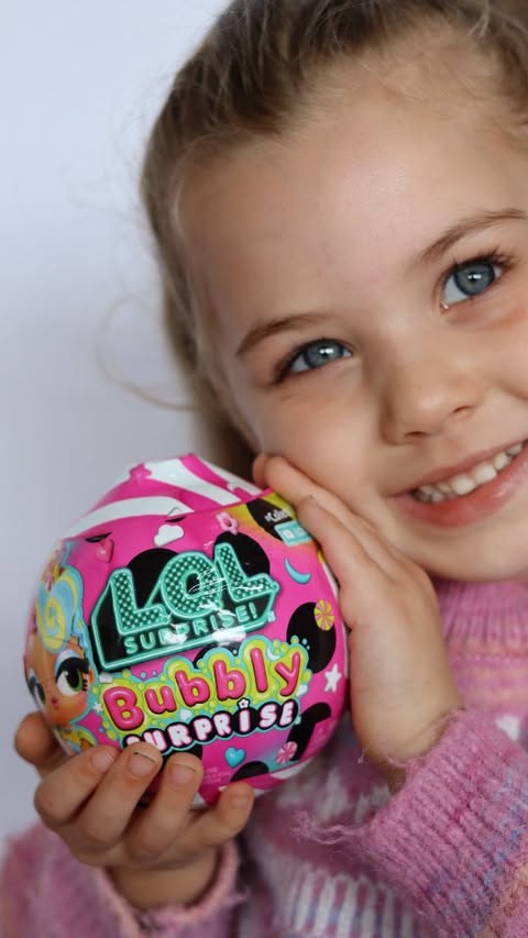Instagram post by @kaylee_adventures22 for L.O.L. Surprise!. Caption reads: Celebrating a whole decade of @lolsurprise Fresh....
