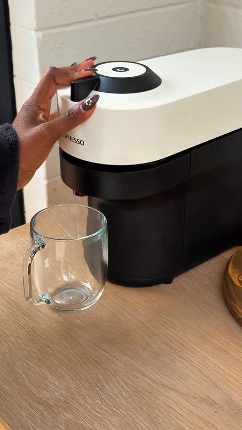 Instagram post by @vongai.mapho for Nespresso. Caption reads: I am currently enjoying Nespresso’s Ginseng....