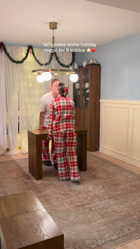 Instagram post by @hellowillisfam for Transformer Table. Caption reads: Love that our @transformertable enables us to do....