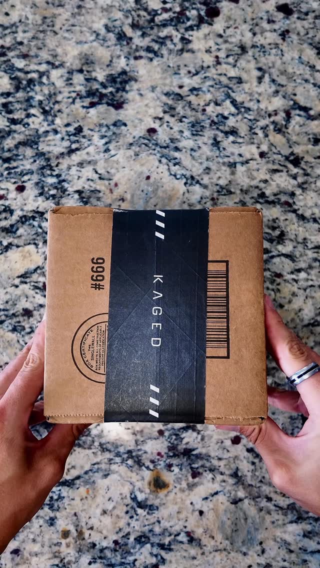 Instagram post by @gahmanjeffjeff for Kaged. Caption reads: 🔥New Product Unboxing👀

🤯Pre-Workout MAX! I’m....