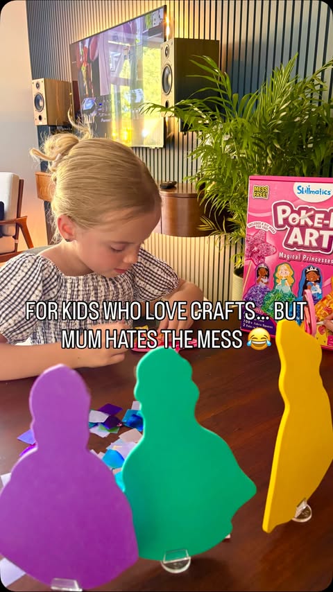 Instagram post by @bumpbabyyou for Wire PR. Caption reads: If you have a craft-obsessed child but absolutely....