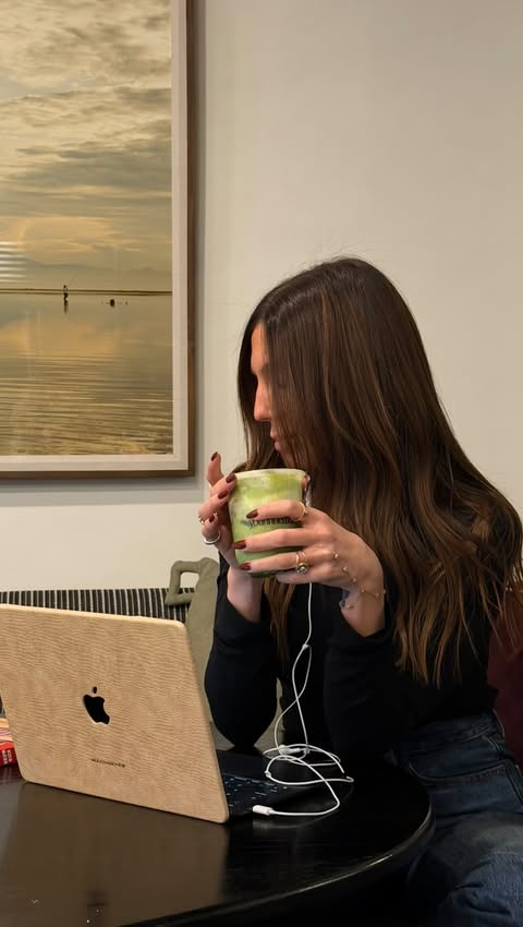 Instagram post by @jacqgould for Cowboy Colostrum. Caption reads: I know no one is surprised I’m talking about this....