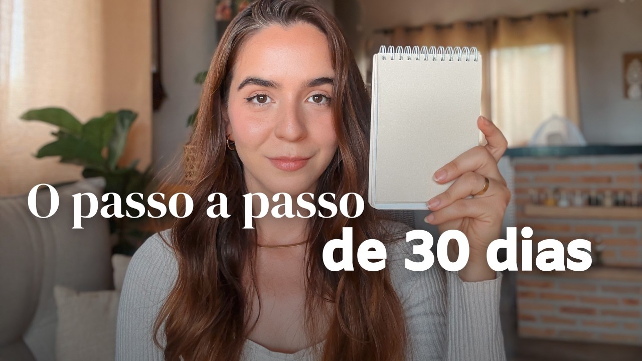 YouTube post by @DesfrutandoaVida for Emma Colchon. Caption reads: 30-Day Discipline Challenge: Change EVERYTHING....
