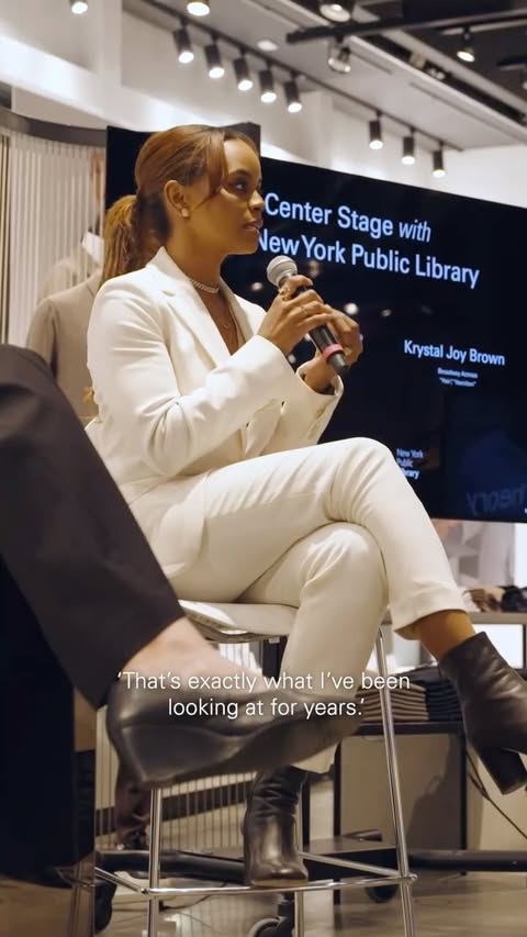 Instagram post by @nypl_lpa for Theory. Caption reads: In partnership with the New York Public Library....