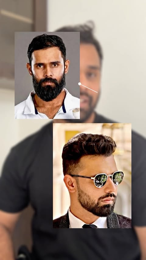 Instagram post by @hanumavihari.g for Reginald Men. Caption reads: A simple routine, done right..