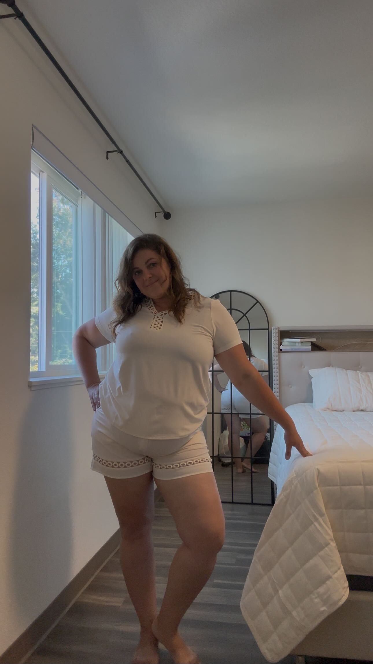 Instagram post by @galinafertsovich for DRESSIN. Caption reads: I’ve partnered with @dressinsocial to bring you....