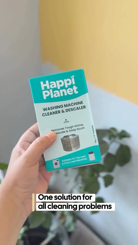 Instagram post by @architheone for Happi Planet. Caption reads: [...] machine from heavy maintenance cost ! Happi....