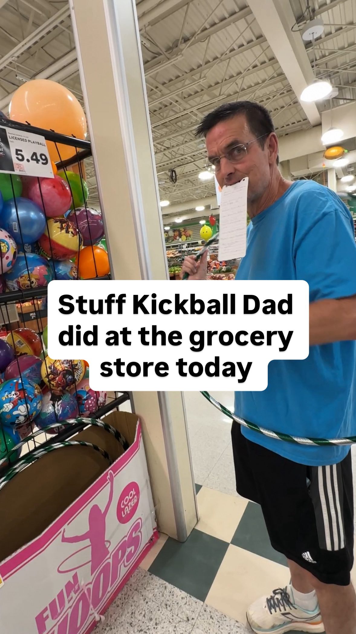 Instagram post by @kickballdad for Ibotta. Caption reads: Kickball Dad? More like Cash Back Dad 🤑

Download....