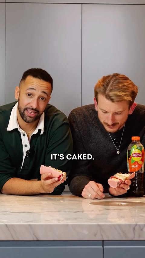 Instagram post by @buymeanicecream for Lipton Iced Tea. Caption reads: Get in losers, we’re back to baking ✌️

Ice Tea is....