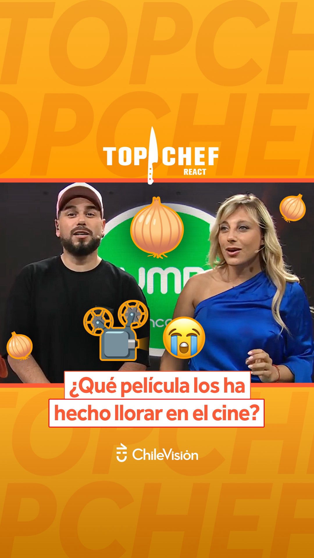 Instagram post by @chvstreaming for Jumbo. Caption reads: ¿LA PRIMERA PELÍCULA QUE LOS HIZO LLORAR?....