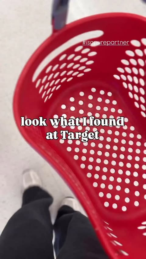 Instagram post by @targettrendsetter for The Isopure Company. Caption reads: LOOK 👀 Hit your hydration needs AND protein goals....