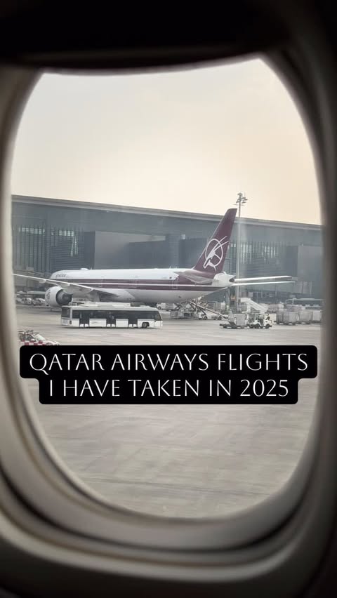 Instagram post by @acepilotkhan for Qatar Airways. Caption reads: [...] an end. Going Places Together with....