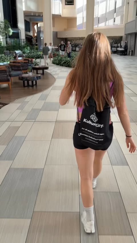 Instagram post by @eva.erickson for Visit Orlando. Caption reads: [...] & other invisible disabilities :)....