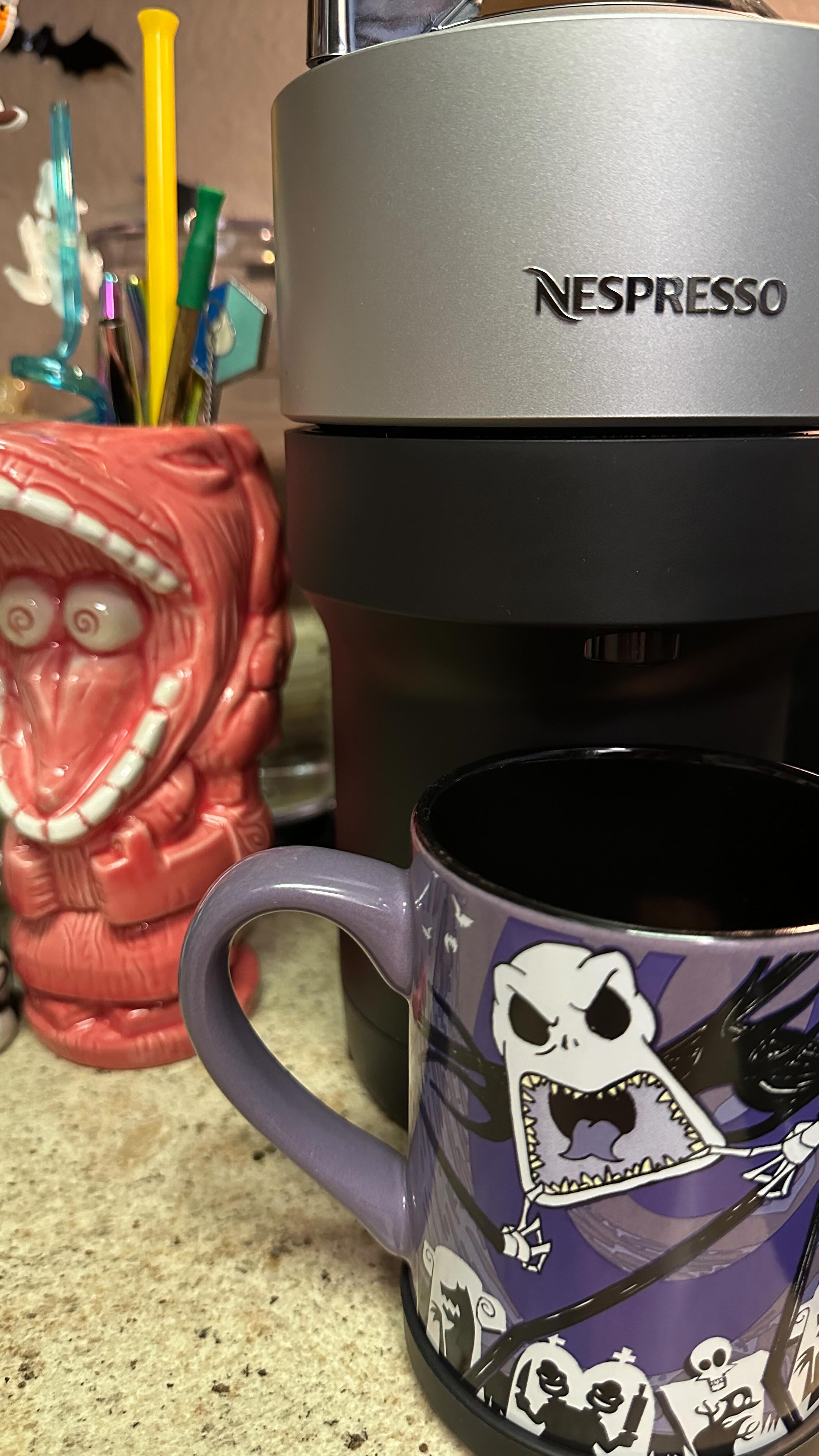 Instagram post by @deadly_777 for HSN. Caption reads: #AD let’s make some espresso from home!! @hsn....