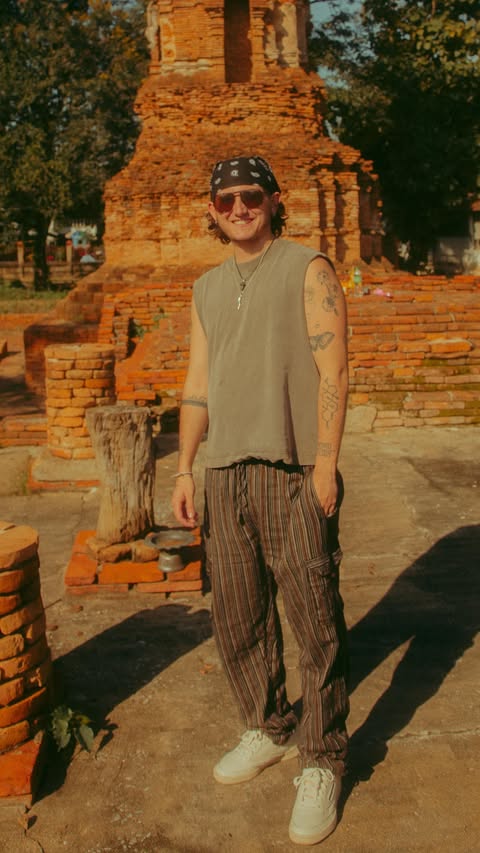 Instagram post by @sam_giardina for TrovaTrip. Caption reads: Already thinking about where I should go next....