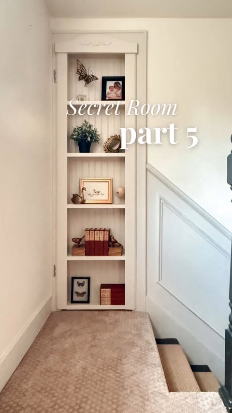 Instagram post by @theaverycottage for Sandberg Wallpaper. Caption reads: Wallpaper reveal coming next week! 

This secret....