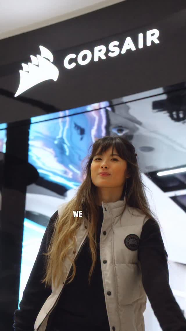 Instagram post by @archetype_origins for CORSAIR. Caption reads: Corsair New Retail Store is SUCH a....