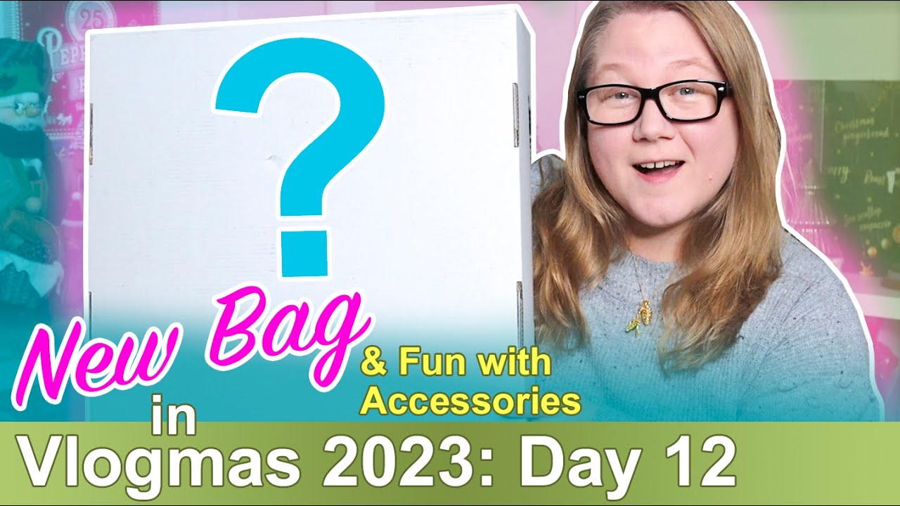 YouTube post by @AutumnBeckman for PayPal Honey. Caption reads: Vlogmas 2023 Day 12: A New Bag and Fun With....