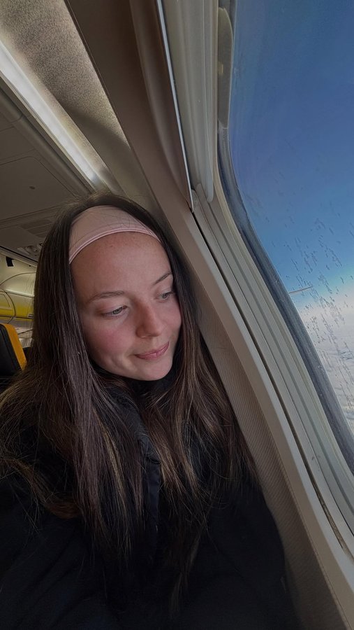 Instagram post by @celinastephens0n for JustGiving. Caption reads: [...] intrigued by the idea, then hop on....