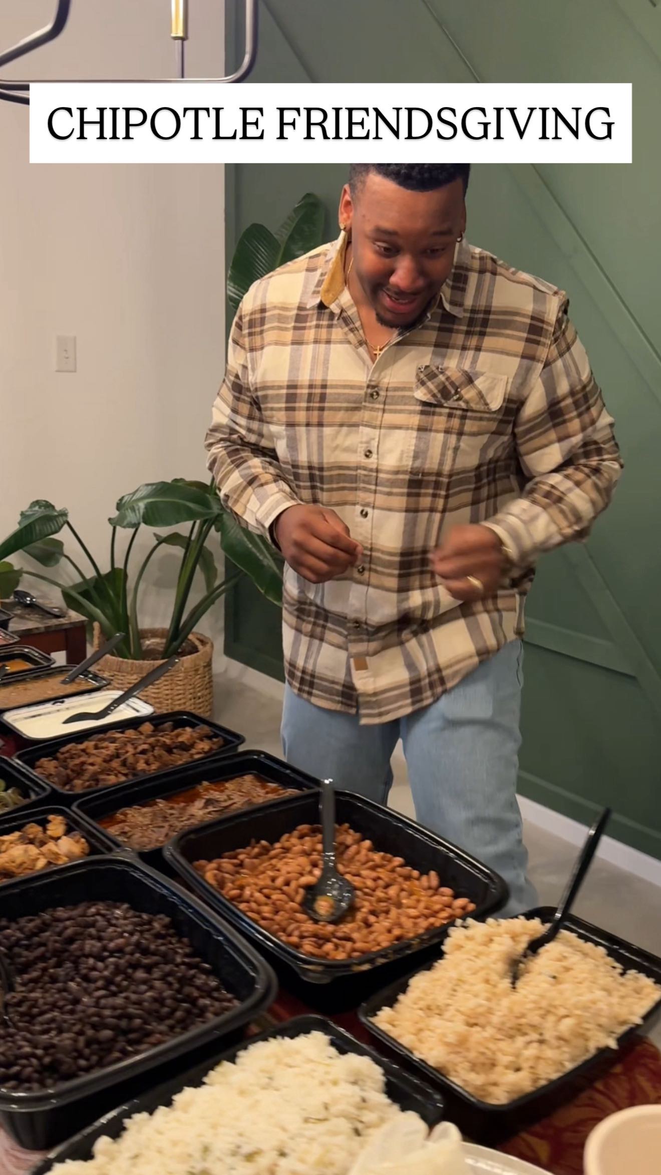 Instagram post by @forever.l.a.s.t for Chipotle. Caption reads: which chipotle worker you want more? Toni or Shi?....