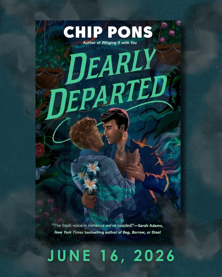 Instagram post by @booksovrbros for Putnam Books. Caption reads: Hayden & Levi deserve a permanent spot on the....