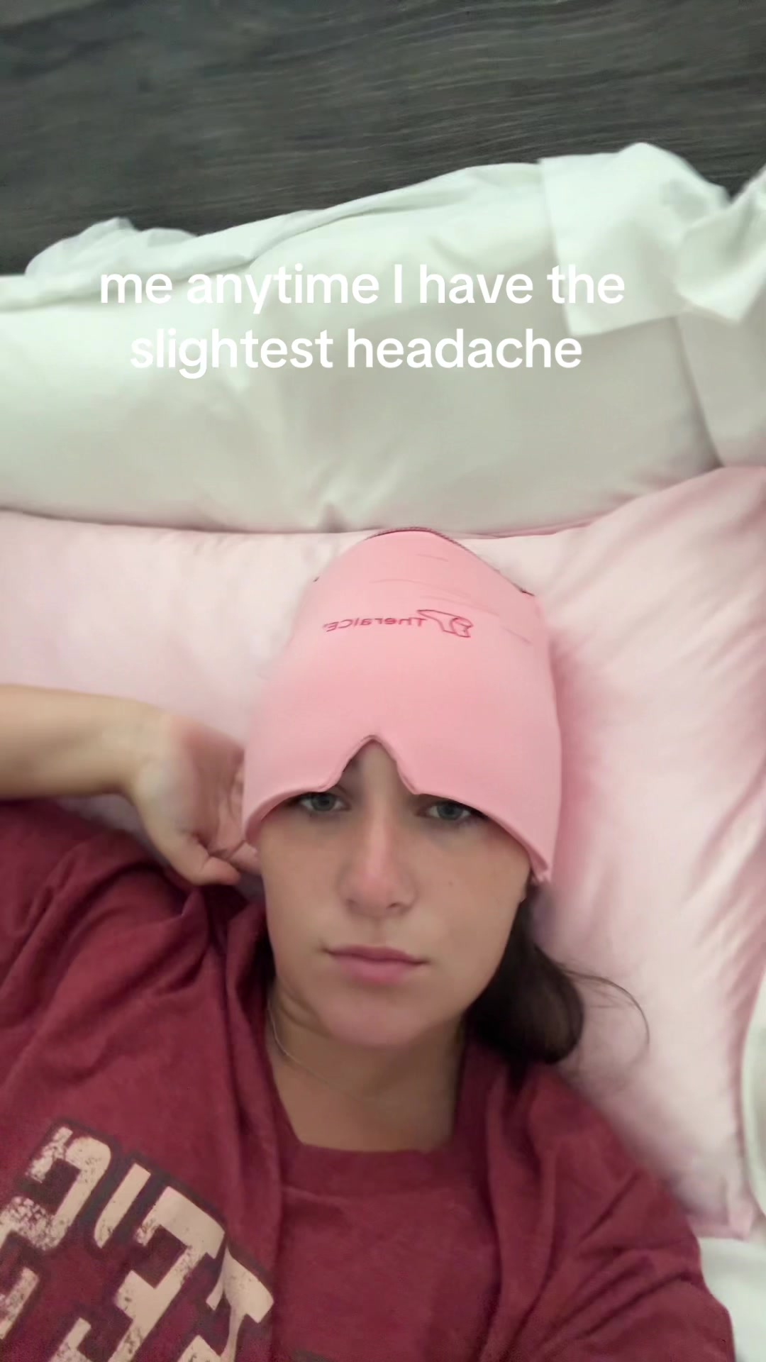 TikTok post by @abbyb0220 for TheraICE. Caption reads: [...] and it was probably my best investment....