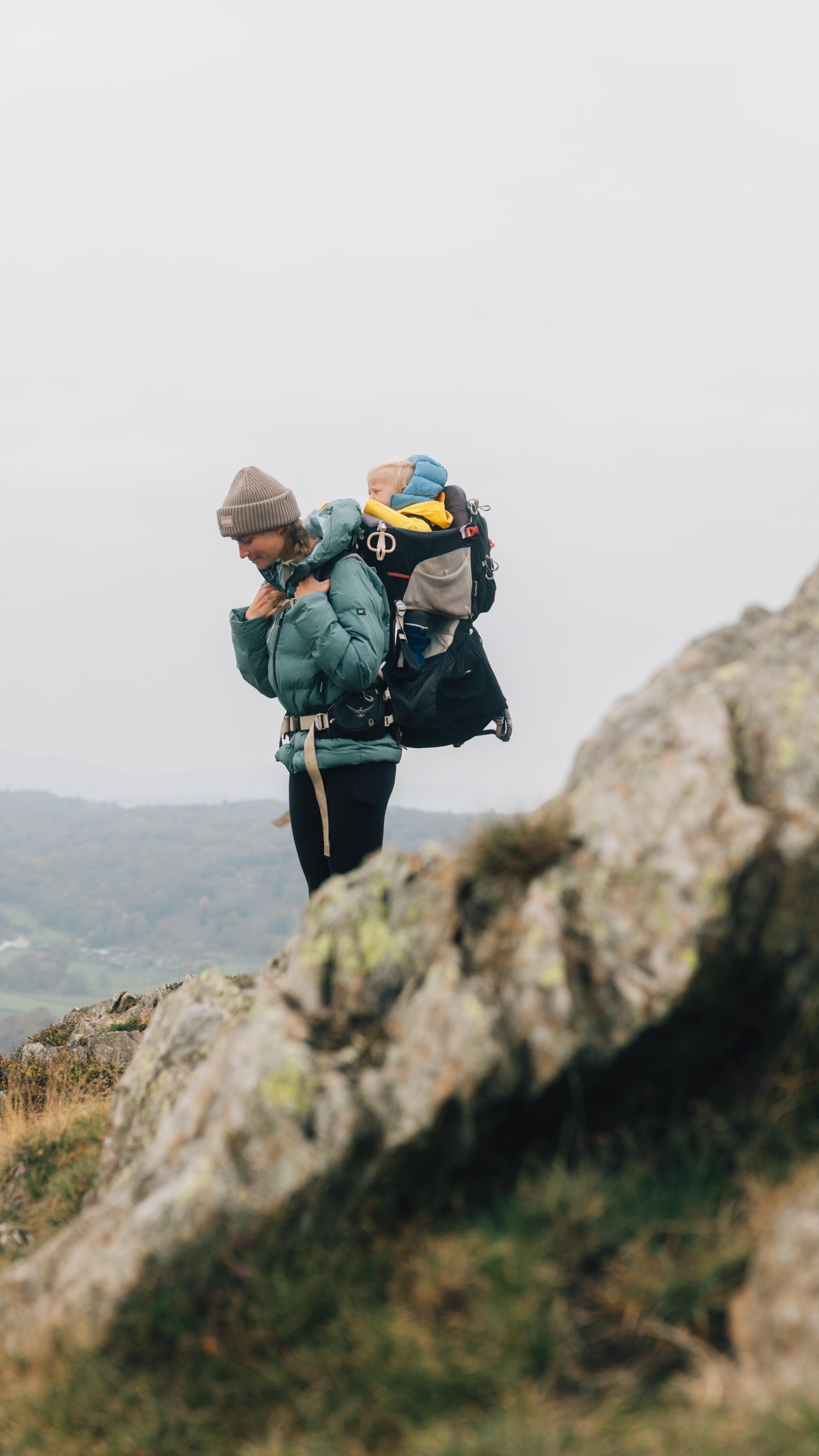Instagram post by @ramble.family for Regatta. Caption reads: Family adventures in autumn are always some of our....