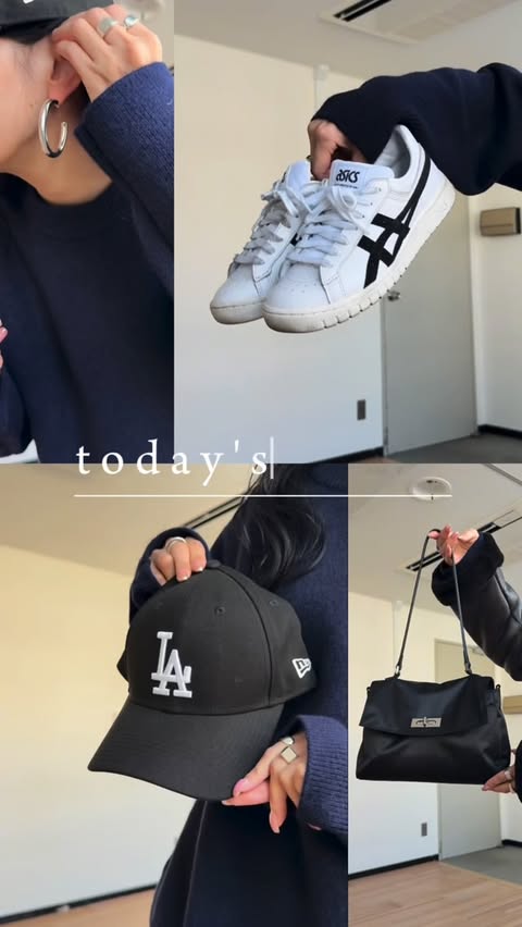 Instagram post by @__serako.r__ for New Era Cap. Caption reads: today's....