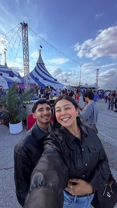Instagram post by @paloma.diaz.rivas for Cirque du Soleil. Caption reads: [...] Thank you for the invitation....