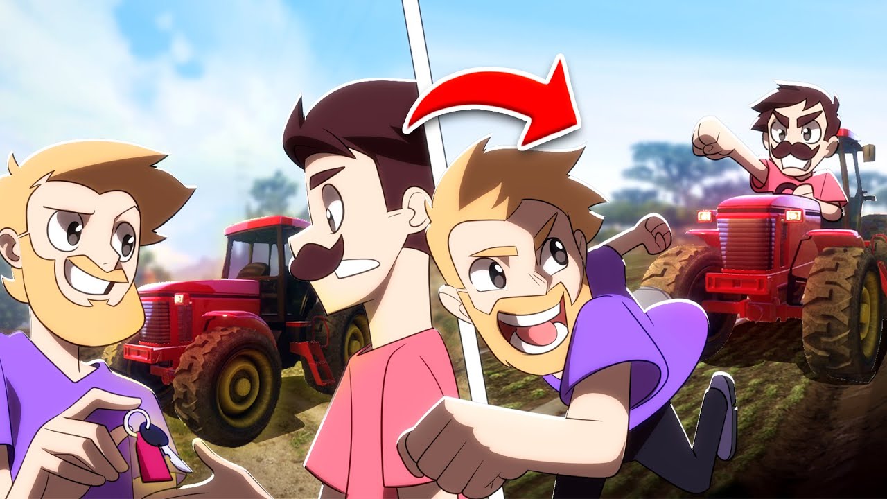 YouTube post by @Loser.mp4 for G FUEL. Caption reads: Choose Your Manhunt Car in GTA 5!.