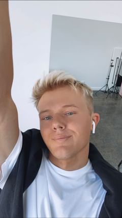 Instagram post by @jimrossington for The Boys. Caption reads: Make sure you go watch The Boys Season 3 on....