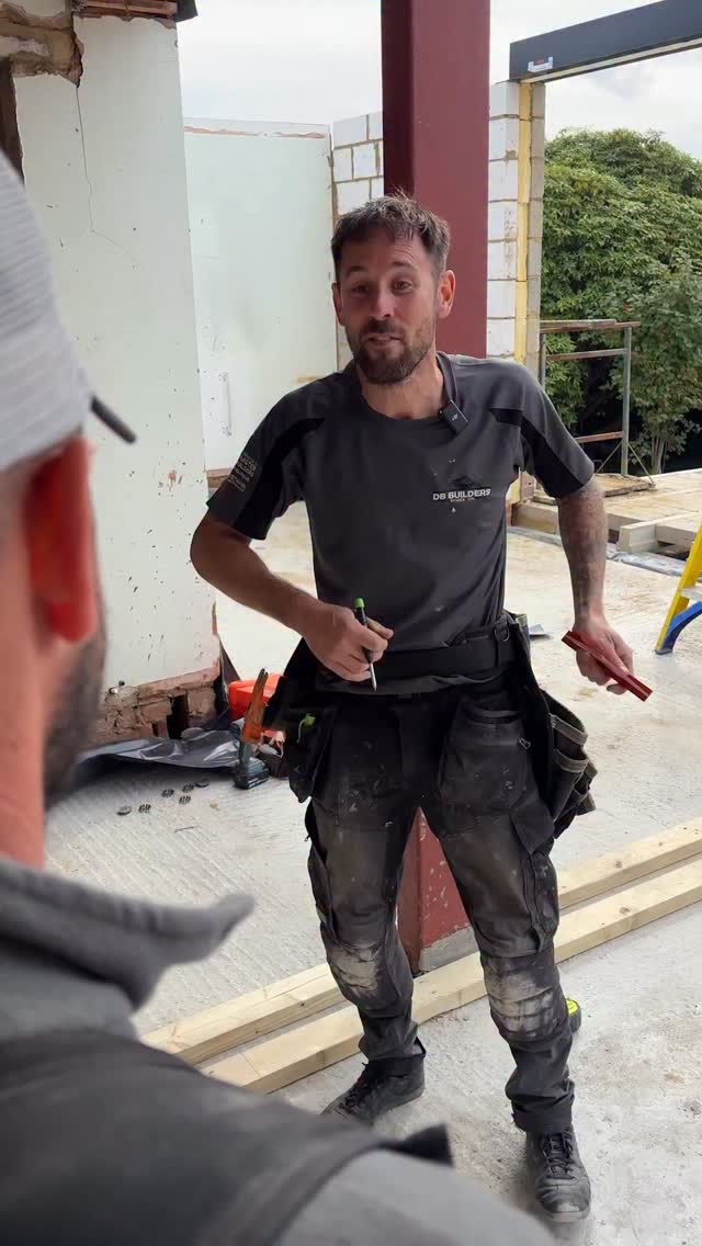 Instagram post by @db_builderssussexltd for Screwfix. Caption reads: Who says only your toolkit should get an upgrade?....