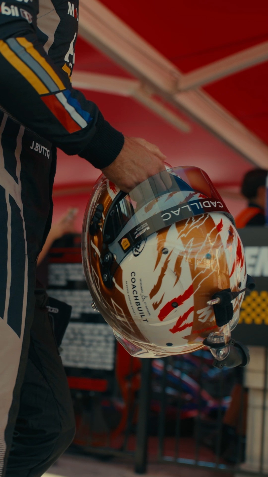 Instagram post by @jota_sport for Hertz. Caption reads: Today's the day! The first Hertz Gold Kart Series....