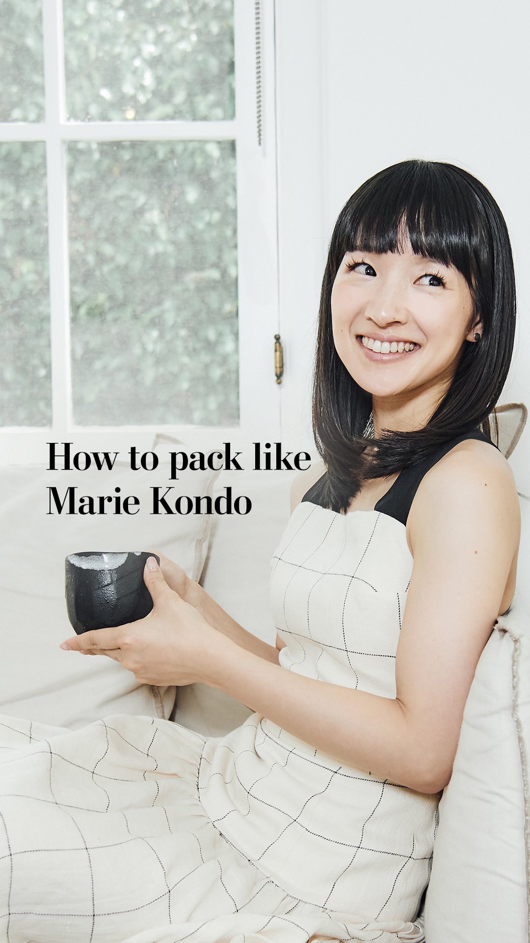 Instagram post by @natbco for Washington Post. Caption reads: [...] get her best packing tips for the....