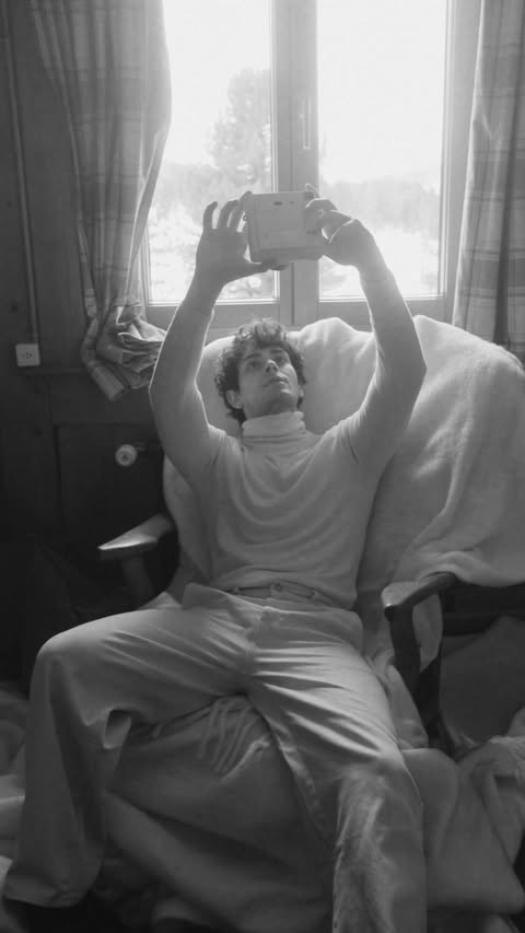 Instagram post by @angelo.mnsr for Maison Margiela Fragrances. Caption reads: memories with....