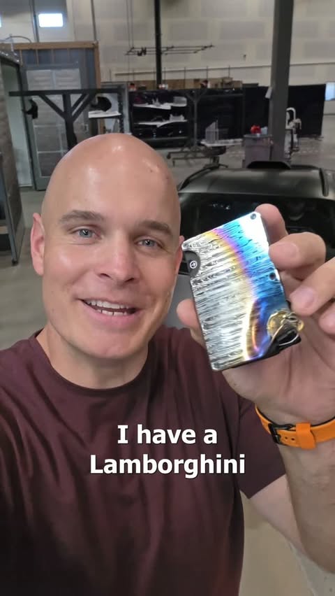 Instagram post by @zacksjerryrig for Ridge. Caption reads: [...] Or the $100,000 dollars in cash.......