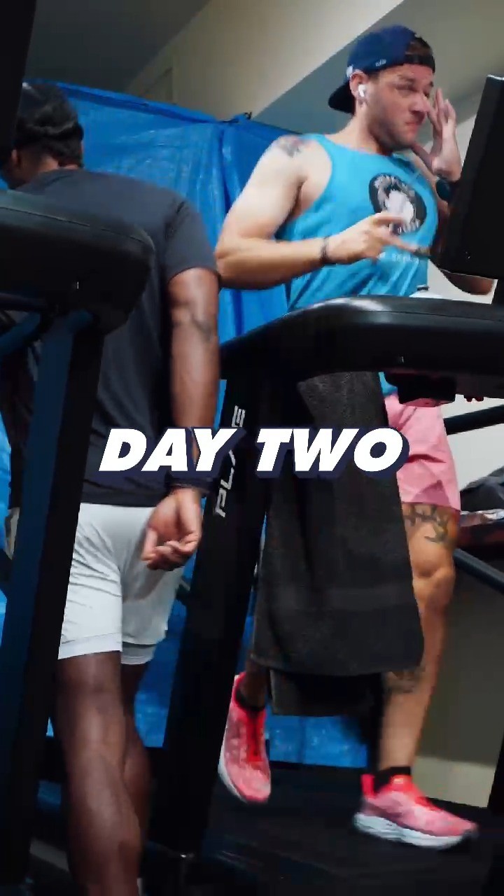 Instagram post by @bronxburnersrc for Chubbies. Caption reads: The grind never gets easier, it just gets heavier.....