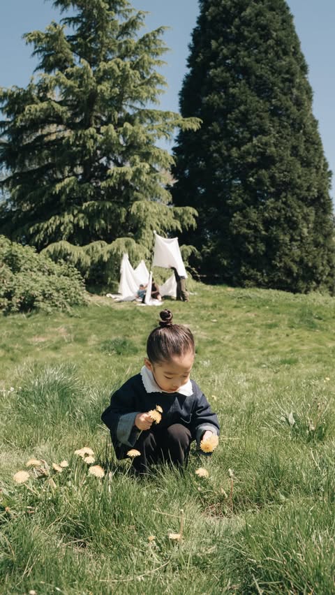 Instagram post by @esthersoyunpark for Coterie. Caption reads: [...] and we’re so grateful that @coterie has....