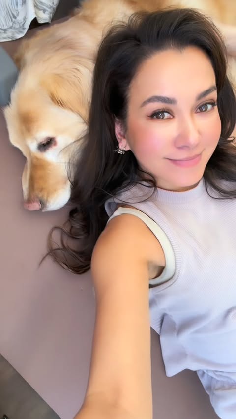 Instagram post by @annnsvan for Jinx. Caption reads: [...] for the dog who makes my life better. Buy....