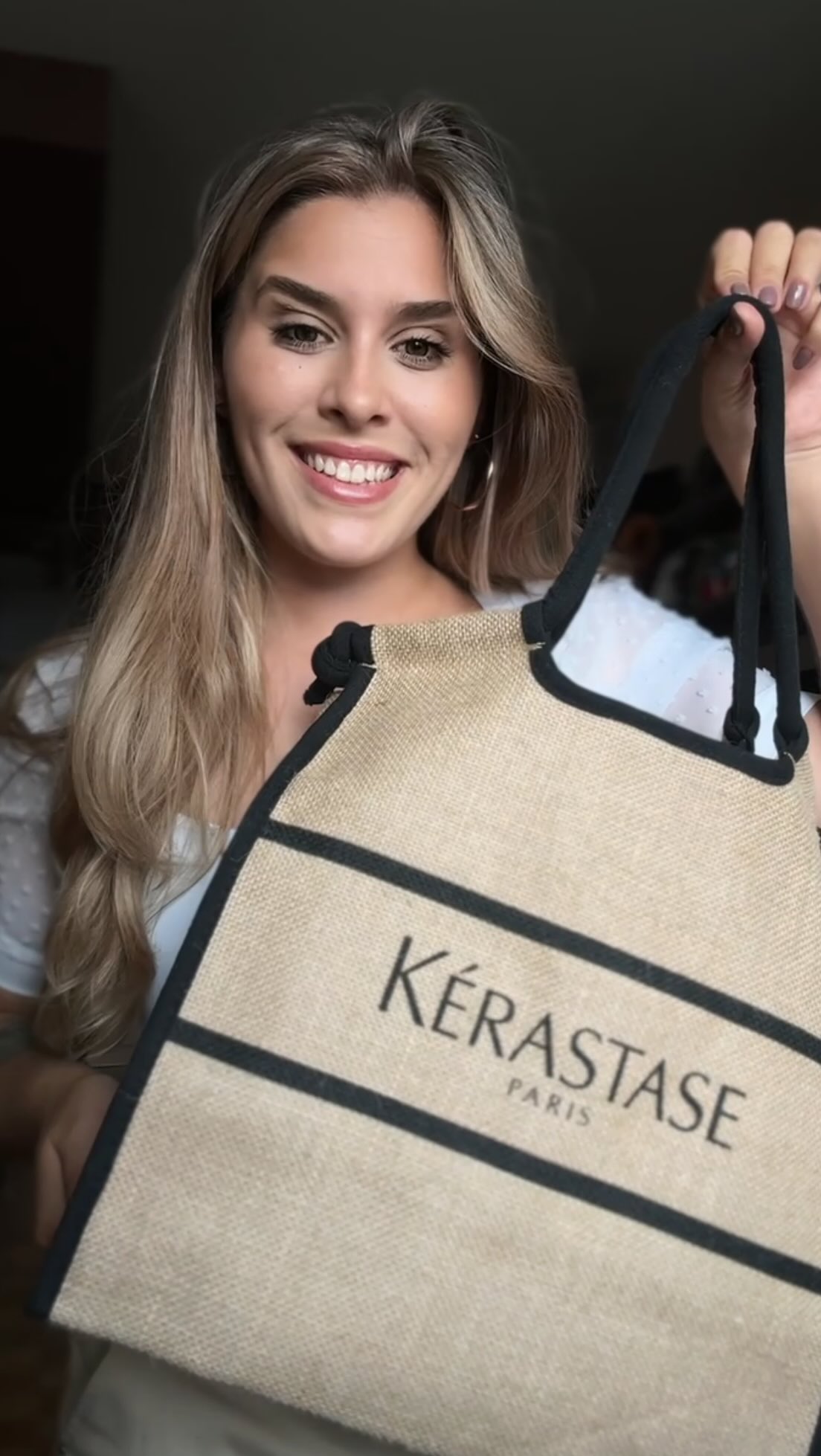 Instagram post by @tjasa_vrecic for SWYbrand. Caption reads: This winter... one girl, one shampoo... and 72....