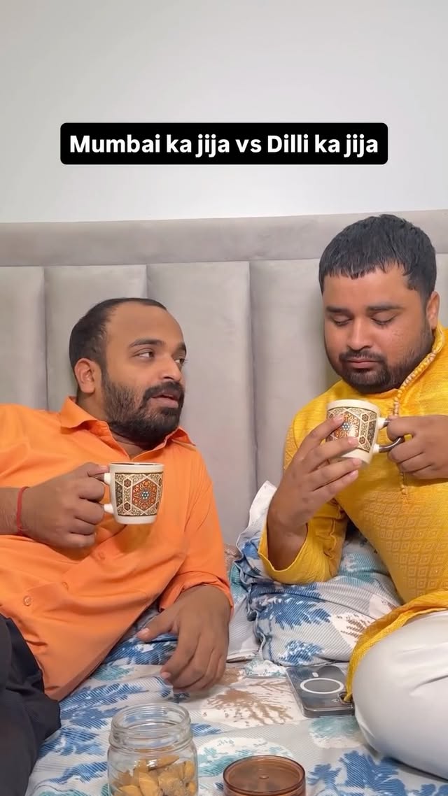 Instagram post by @ankur_agarwal_vines for Croma. Caption reads: [...] Mumbai ho ya Delhi ya phir poora India,....