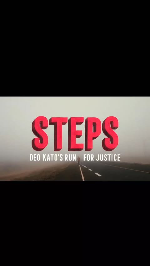 Instagram post by @iamdeokato for adidas TERREX. Caption reads: [...] story to life. STEPS presented by....