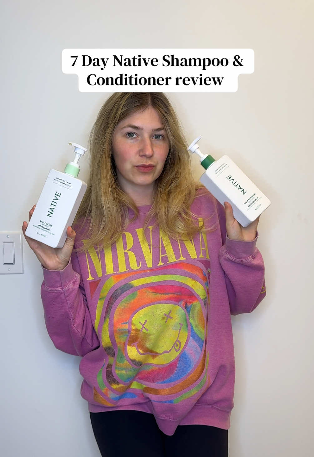 TikTok post by @anotherdanielled for Chimeable. Caption reads: [...] my hair feels after at least 10 washes....