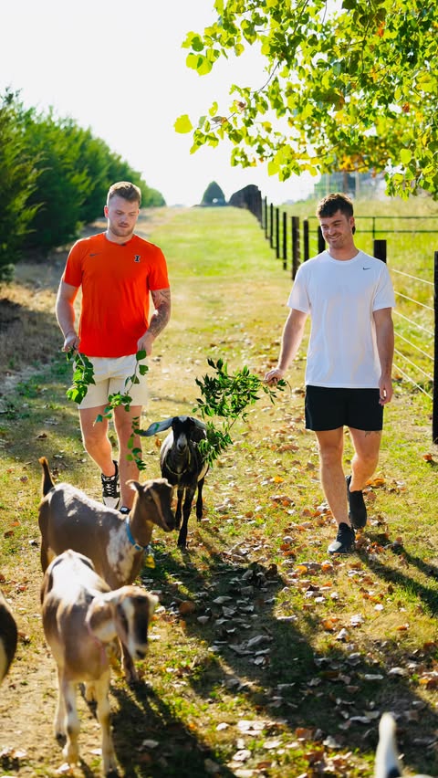 Instagram post by @cole.rusk for UScellular. Caption reads: [...] by doing it together. Thanks to @uscellular....