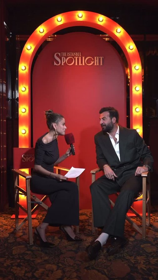 Instagram post by @theistanbulspotlight for Esquire. Caption reads: İsmail Demirci (@ismaildemirci), Esquire Man At....