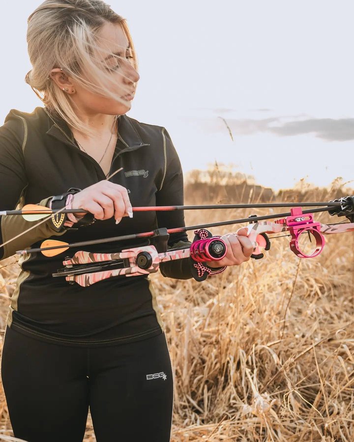 Instagram post by @bowhuntercj for DSG Outerwear. Caption reads: It is coming up and I can not wait!
Will have to....