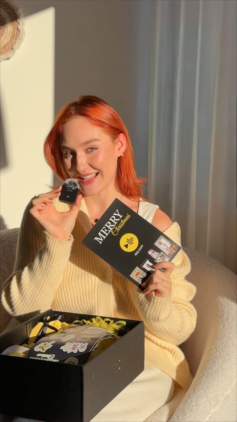 Instagram post by @ugc_bysabi for ReelsApp. Caption reads: Have you heard it yet? 🫣

@reelsappp is running a....