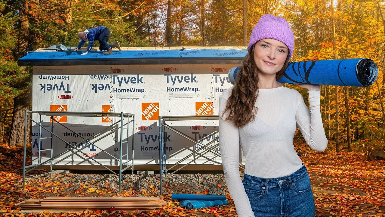 YouTube post by @colinandpaige for Vessi. Caption reads: We’re Running Out of Time… Then This Happened....