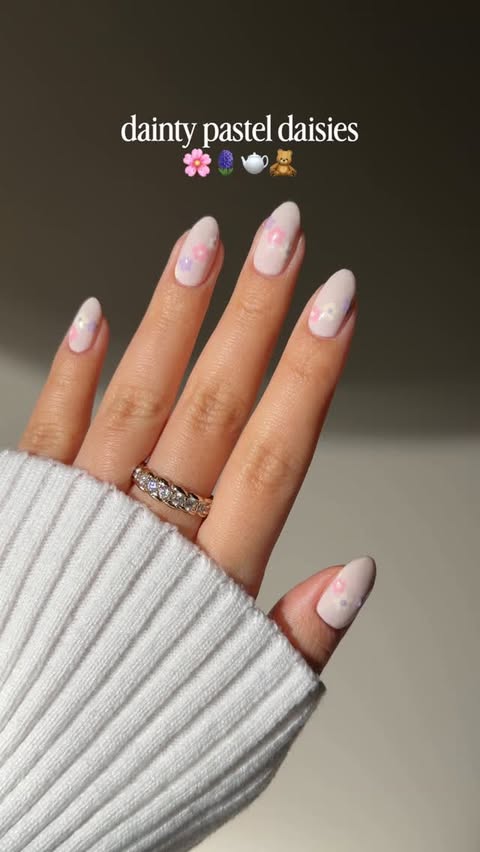 Instagram post by @bycheznails for ella+mila. Caption reads: [...] and I can’t wait! 😍ad using all @ellamila....