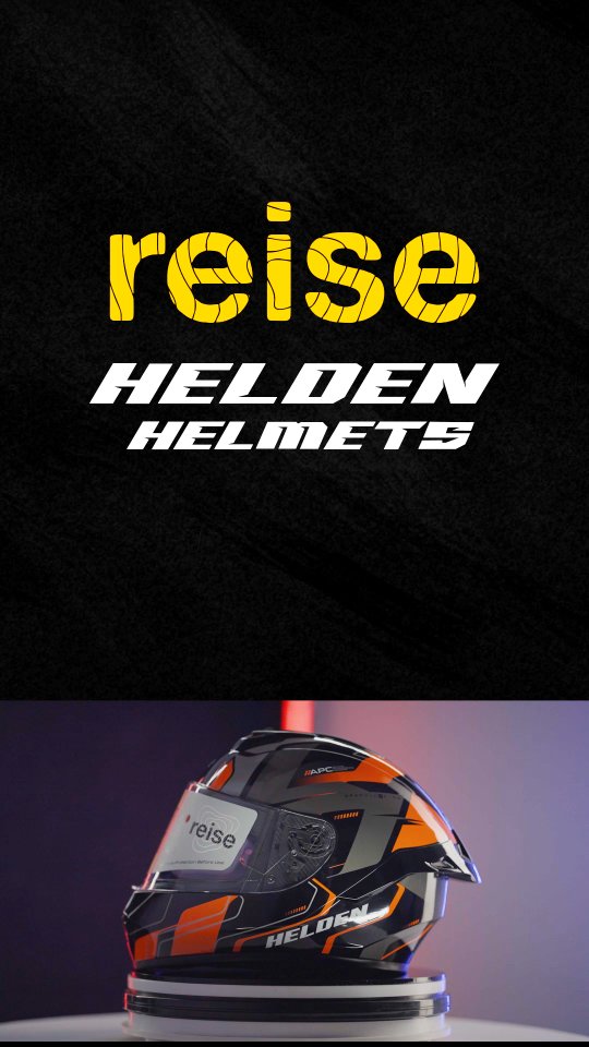 Instagram post by @zigwheels for Reise Moto. Caption reads: Helmet tested. Watermelon approved.
We put the....